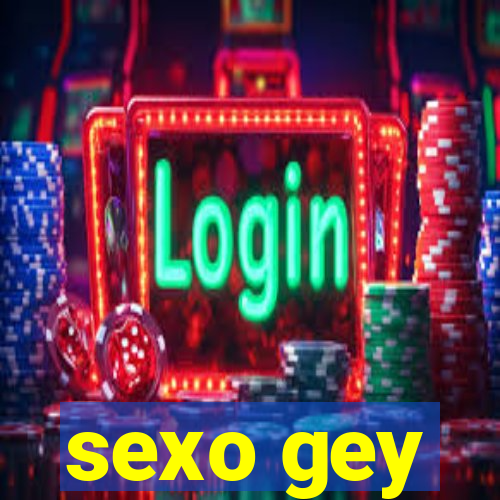 sexo gey